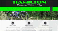 Desktop Screenshot of hamiltonmtb.org.nz